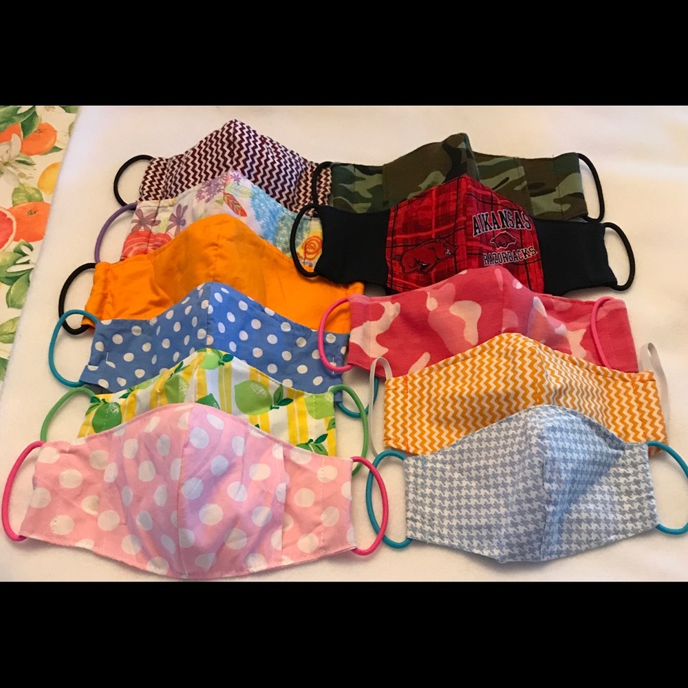 Face mask hand made